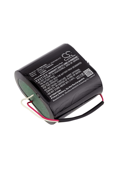 BTC-TRM100SL batteria (12000 mAh 6 V, Nero)