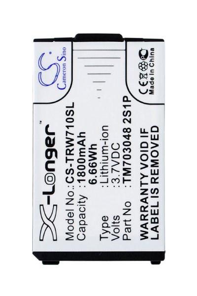 BTC-TRW710SL battery (1800 mAh 3.7 V)