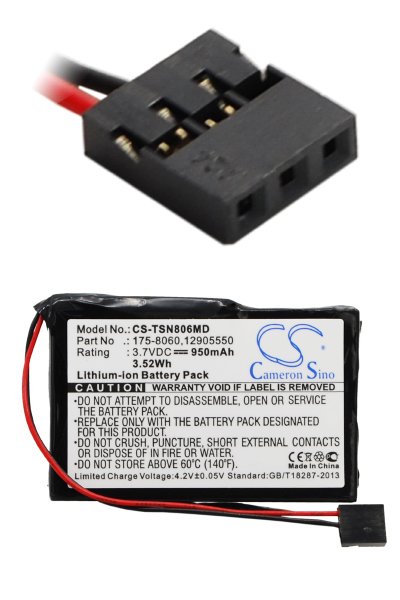 BTC-TSN806MD bateria (950 mAh 3.7 V)
