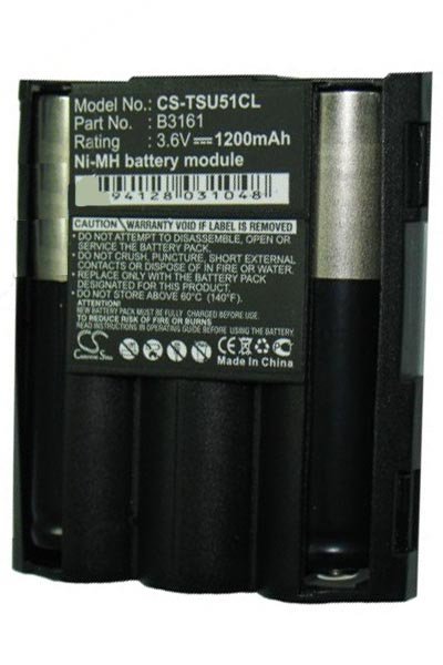 BTC-TSU51CL batteri (1200 mAh 3.7 V)