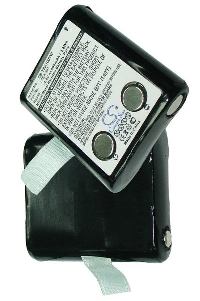 BTC-TSX100TW battery (800 mAh 4.8 V)
