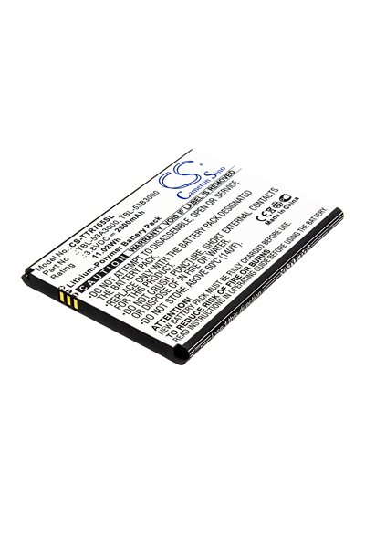 BTC-TTR765SL batteria (2900 mAh 3.8 V, Nero)