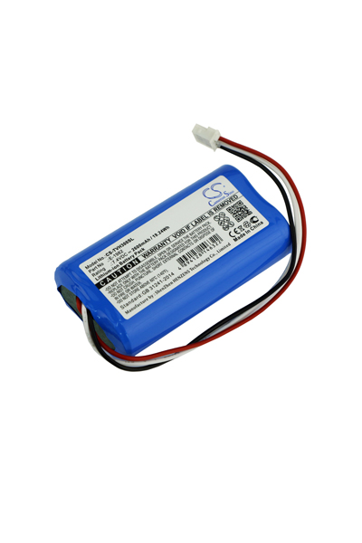 BTC-TVH300SL batería (2600 mAh 7.4 V, Azul)