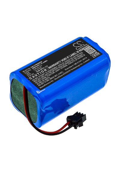 BTC-TVR500VX battery (2600 mAh 14.4 V, Blue)