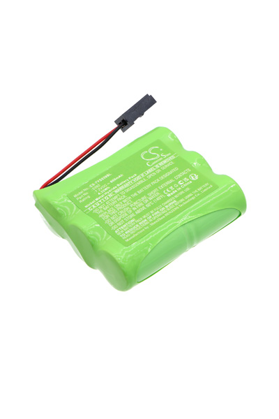 BTC-TYS539SL batería (600 mAh 7.2 V)