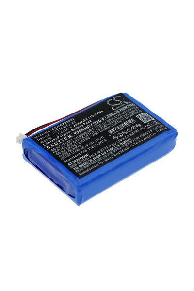 BTC-UCX350SL battery (2600 mAh 7.4 V, Black)