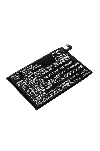 BTC-UFP110SL battery (6050 mAh 3.85 V, Black)