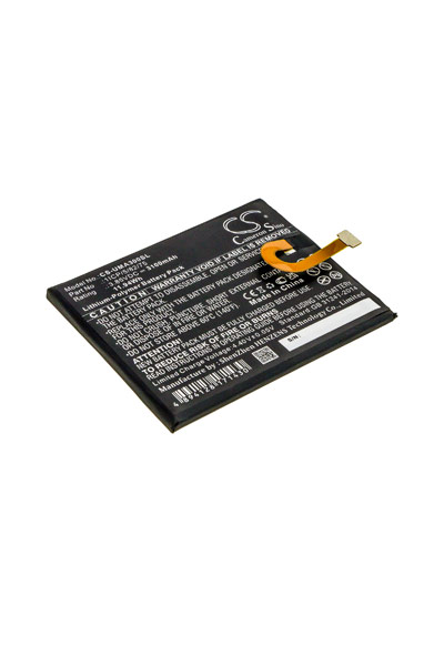 BTC-UMA300SL battery (3100 mAh 3.85 V, Black)