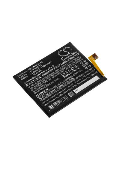 BTC-UMX100SL battery (3900 mAh 3.8 V, Black)