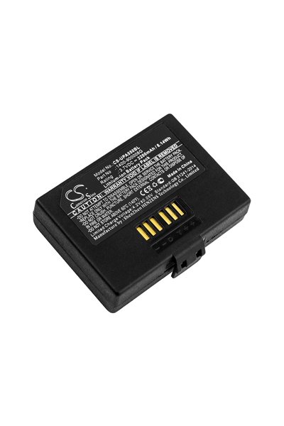 BTC-UPA550BL battery (2200 mAh 3.7 V, Black)