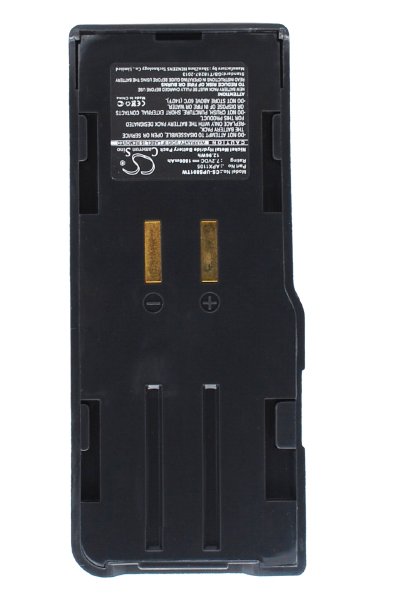 BTC-UPS801TW battery (1800 mAh 7.2 V, Black)