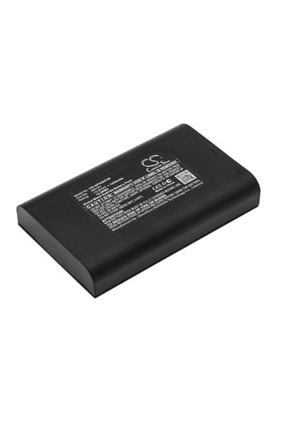 BTC-UPX500TW battery (1200 mAh 10.8 V, Black)