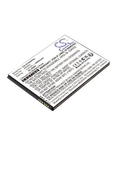 BTC-UTA840SL battery (8000 mAh 3.8 V, Black)