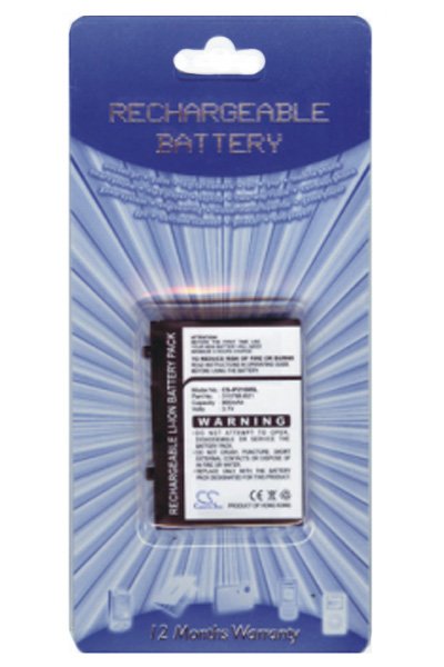 BTC-UX40SL batterie (850 mAh 3.7 V, Noir)