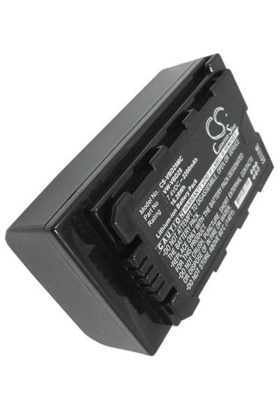 2200 mAh 7.4 V (Black)
