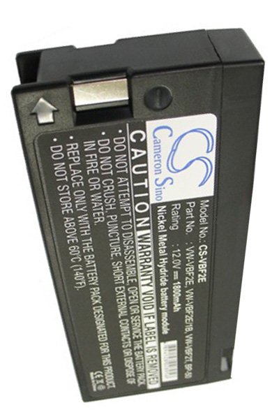 BTC-VBF2E battery (1800 mAh 12.0 V, Black)