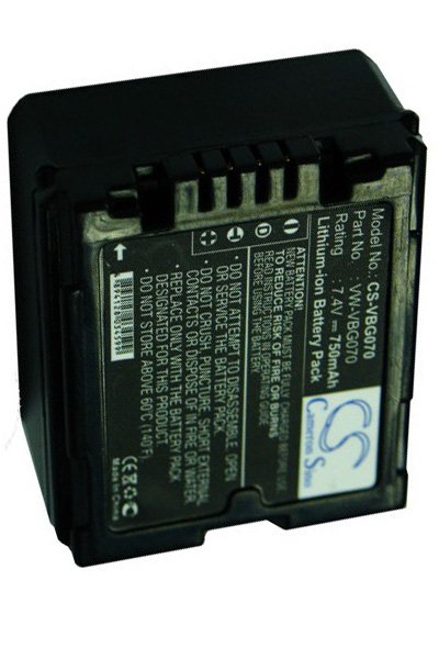 BTC-VBG070 batteri (750 mAh 7.4 V)