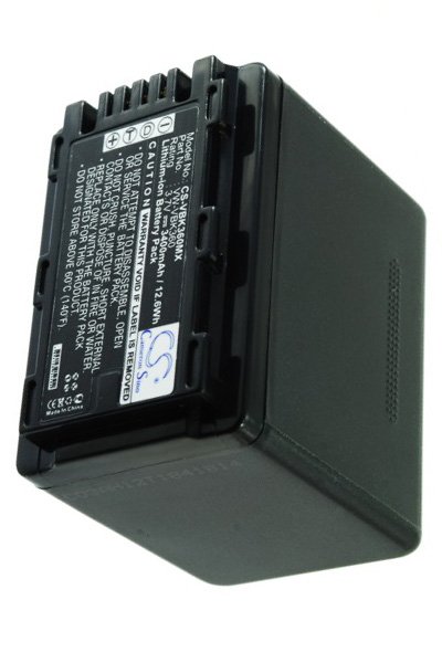 3400 mAh 3.7 V (Black)