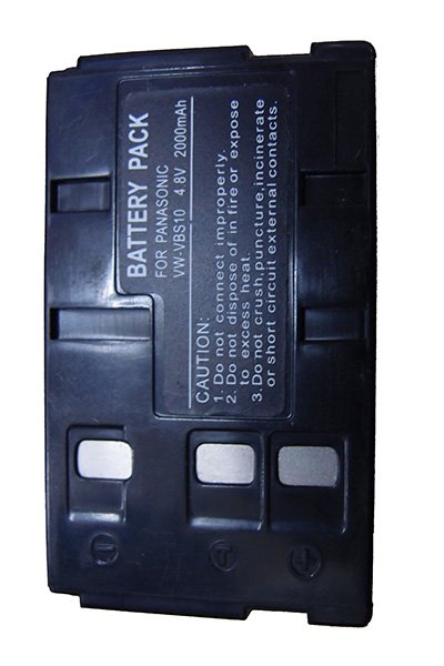 BTC-VBS10E battery (1200 mAh 4.8 V, Black)