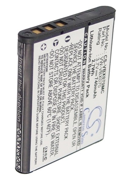 BTC-VBX070MC acumulator (740 mAh 3.7 V)