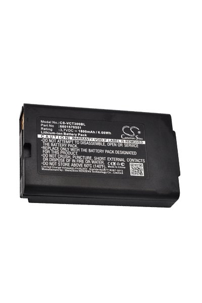BTC-VCT300BL bateria (1800 mAh 3.7 V)