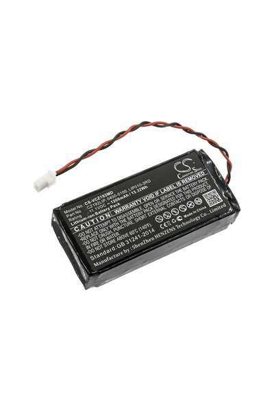 BTC-VCZ192MD battery (1200 mAh 11.1 V, Black)