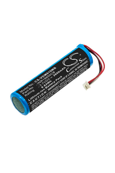 BTC-VDM819MB batteri (2600 mAh 3.7 V, Blå)