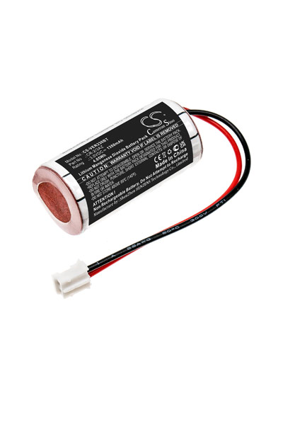 BTC-VER230BT battery (1350 mAh 3 V, Black)