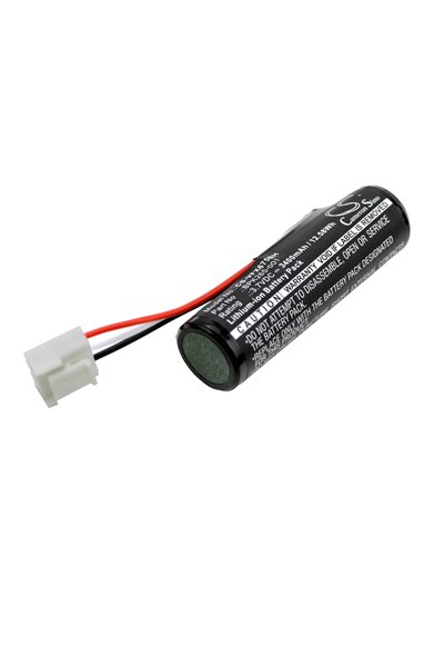 BTC-VFX675BH battery (3400 mAh 3.7 V, Black)