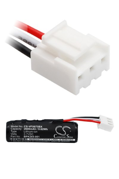 2600 mAh 3.7 V 