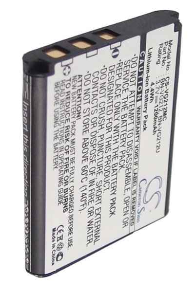 BTC-VG212MC batteri (1200 mAh 3.7 V)
