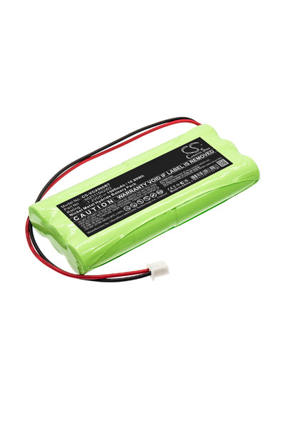 BTC-VGX900BT battery (1500 mAh 7.2 V, Black)