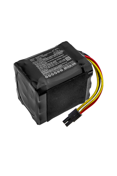 BTC-VKR200VX battery (6000 mAh 14.4 V, Black)