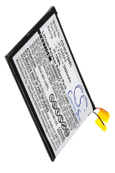 BTC-VLP700SL battery (3000 mAh 3.7 V)