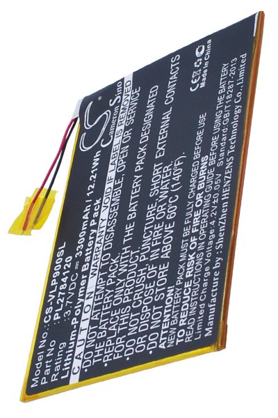 BTC-VLP900SL batteria (3300 mAh 3.7 V)