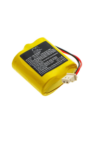 BTC-VPK900BT battery (1350 mAh 6 V, Yellow)