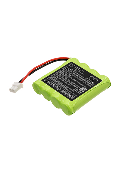 BTC-VPS140SL battery (800 mAh 4.8 V, Green)