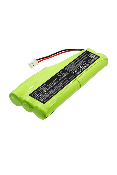 BTC-VPS230SL battery (1800 mAh 6 V, Green)