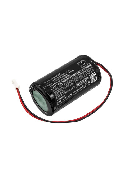 BTC-VPX710BT batería (14500 mAh 3.6 V, Negro)