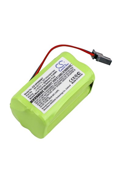 BTC-VPX990BT batterie (2000 mAh 4.8 V, Vert)