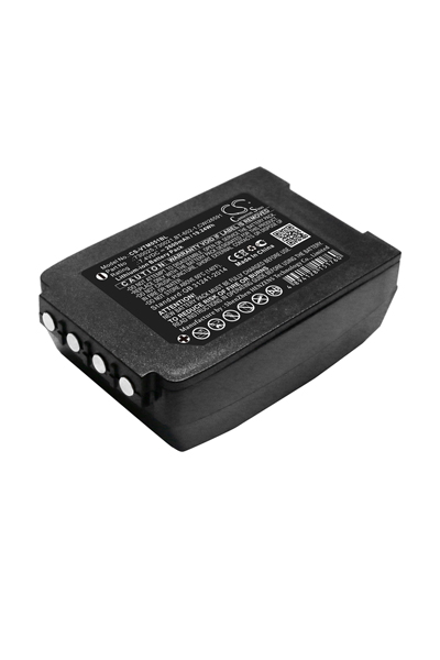 BTC-VTM051BL battery (2600 mAh 7.4 V, Black)
