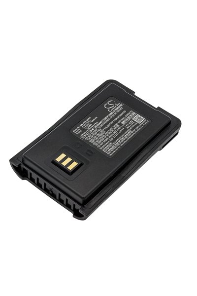 BTC-VTR165TW battery (1600 mAh 7.4 V, Black)