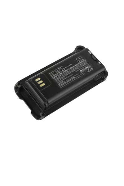 BTC-VTR610TW batteri (2200 mAh 7.4 V, Svart)
