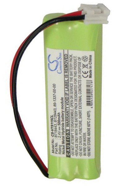 BTC-VTS115CL bateria (500 mAh 2.4 V)