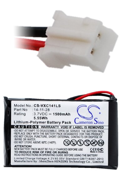 BTC-VXC141LS battery (1500 mAh 3.7 V)