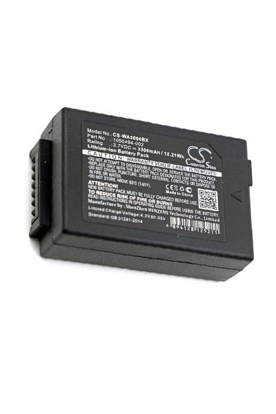 3300 mAh 3.7 V (Black)