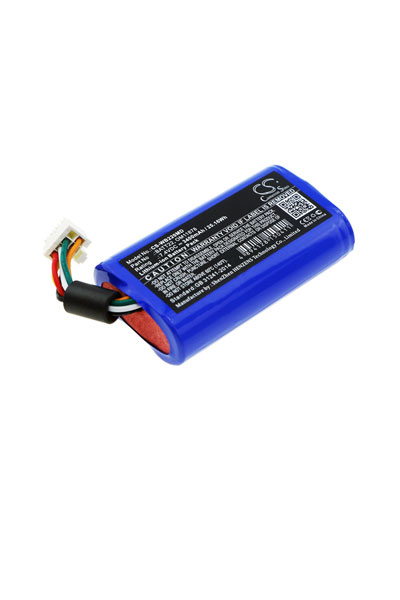 BTC-WB220MD bateria (3400 mAh 7.4 V, Azul)