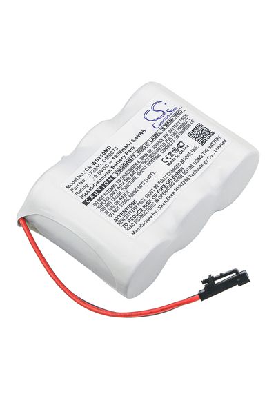 BTC-WB250MD batteri (1800 mAh 3.6 V, Hvid)