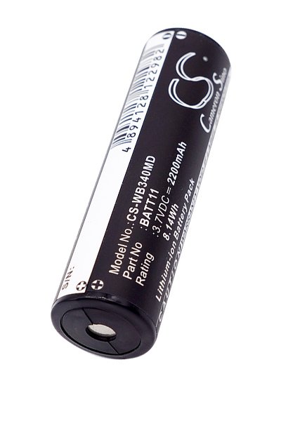 BTC-WB340MD batería (2200 mAh 3.7 V, Negro)