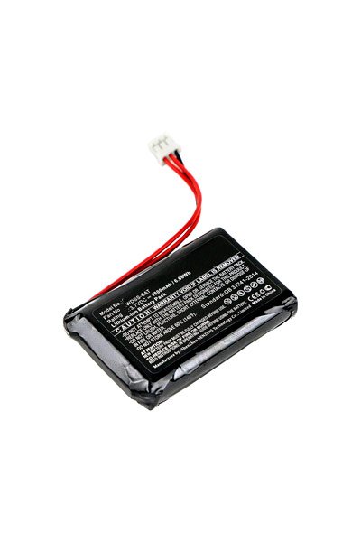 BTC-WEL750SL batteri (1800 mAh 3.7 V, Sort)